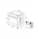 Духовой шкаф HOTPOINT FE9 831 JSH BLG