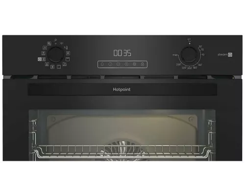 Духовой шкаф Hotpoint HSTF 1231 JSAH BLG черный