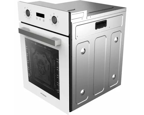 Духовой шкаф Hyundai HEO 45411 WG белый стекло