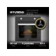 Духовой шкаф Hyundai HEO 62312 BG черный