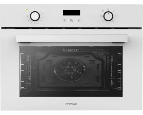 Духовой шкаф Hyundai HEO 64512 WG стекло белое