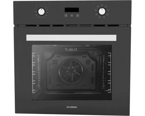 Духовой шкаф Hyundai HEO 66411 BG черный