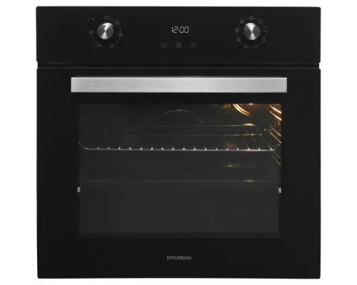 Духовой шкаф Hyundai HEO 66411 BG черный