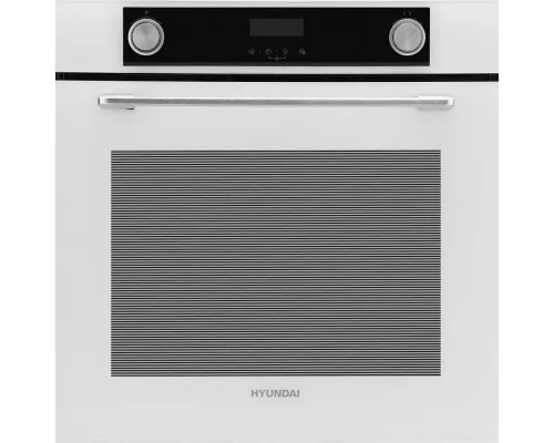 Духовой шкаф Hyundai HEO 6772 WG черный