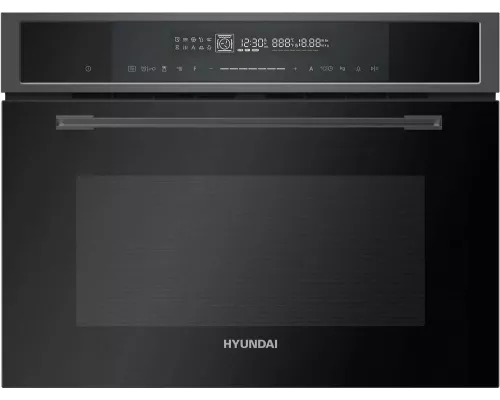 Духовой шкаф Hyundai HMEO 6580 DX черный