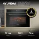 Духовой шкаф Hyundai HMEO 6580 DX черный