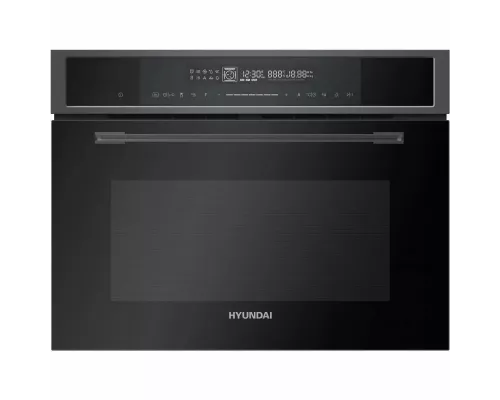 Духовой шкаф Hyundai HMEO 6580 DX черный