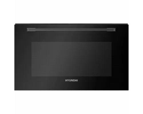 Духовой шкаф Hyundai HMEO 6580 DX черный