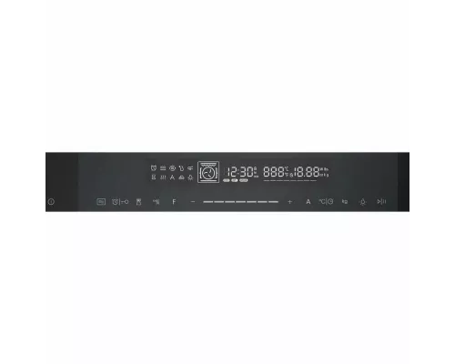 Духовой шкаф Hyundai HMEO 6580 DX черный