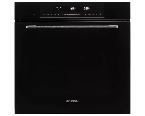 Духовой шкаф Hyundai HMEO 6780 BG черный