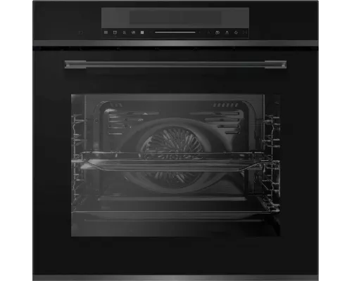 Духовой шкаф Hyundai HMEO 6780 DX черный/нерж.