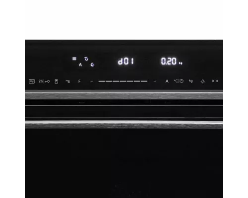 Духовой шкаф Hyundai HMEO 6780 DX черный/нерж.