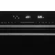 Духовой шкаф Hyundai HMEO 6780 DX черный/нерж.