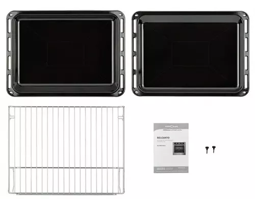 Духовой шкаф KRONA BELCANTO 60 IX нерж.сталь