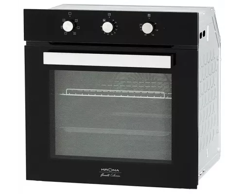 Духовой шкаф KRONA ROMANA 60 BL черный