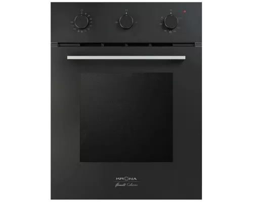 Духовой шкаф KRONA STRETTO 45 BL черный