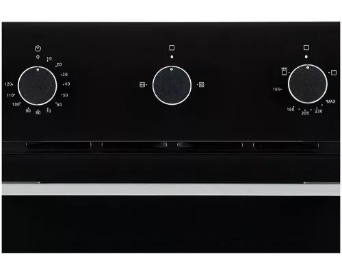 Духовой шкаф KRONA STRETTO 45 BL черный