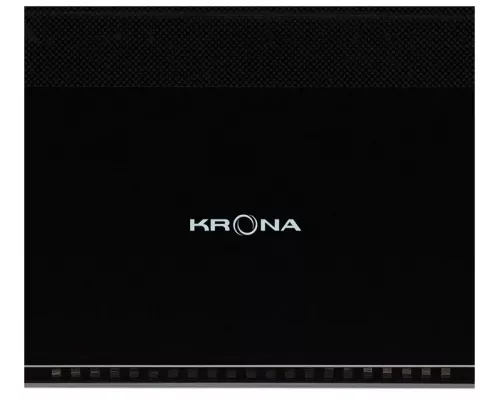 Духовой шкаф KRONA STRETTO 45 BL черный