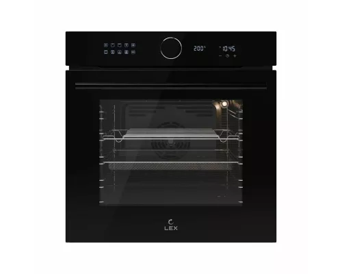 Духовой шкаф LEX EDM 1001 ONE BL черный