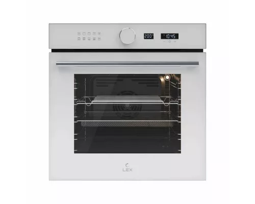 Духовой шкаф Lex EDM 1001 ONE WH белый