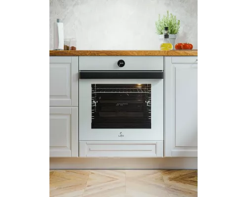 Духовой шкаф Lex EDP 607 WH Wide Series белый