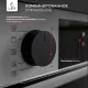 Духовой шкаф Lex EDP 610 GR Wide Series серый