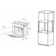 Духовой шкаф MAUNFELD EOEM.589B черный