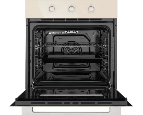Духовой шкаф MAUNFELD MEOC708PBG бежевый