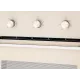 Духовой шкаф MAUNFELD MEOC708PBG бежевый