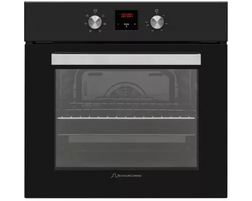Духовой шкаф SCHAUB LORENZ SLB ES6353 черный