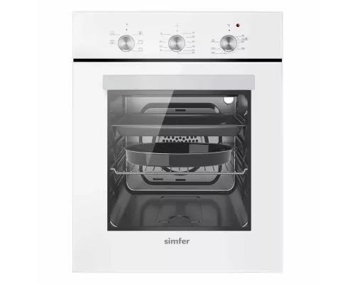 Духовой шкаф Simfer B4EC16022 белый