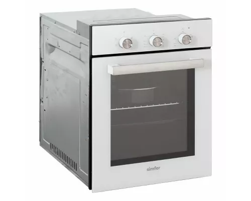 Духовой шкаф Simfer B4EC16022 белый
