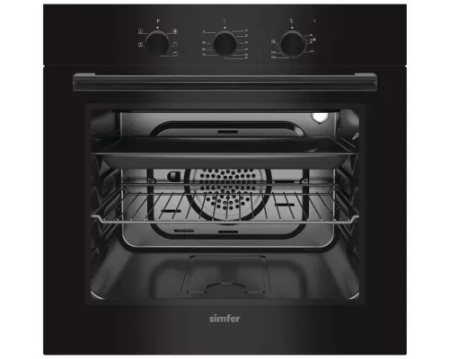 Духовой шкаф SIMFER B6EB16011 черный
