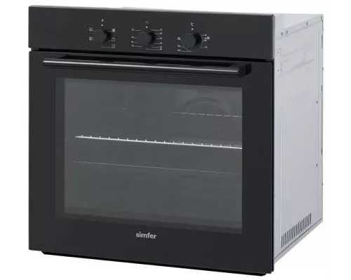 Духовой шкаф SIMFER B6EB16011 черный