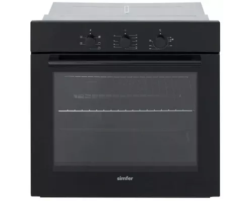 Духовой шкаф SIMFER B6EB16011 черный
