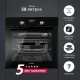 Духовой шкаф Simfer B6EB56024 черный