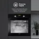 Духовой шкаф Simfer B6EB56024 черный