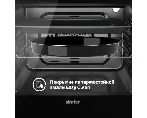 Духовой шкаф Simfer B6EB56024 черный