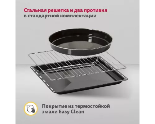 Духовой шкаф Simfer B6EB56024 черный