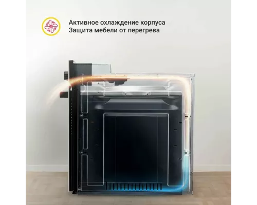 Духовой шкаф SIMFER B6EM16011 нерж.сталь