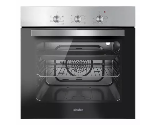 Духовой шкаф SIMFER B6EM16011 нерж.сталь