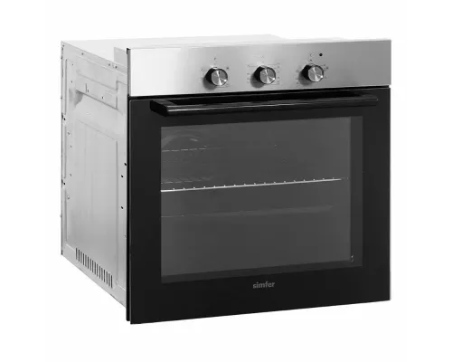 Духовой шкаф SIMFER B6EM16011 нерж.сталь