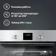 Духовой шкаф SIMFER B6EM56001 нерж.сталь