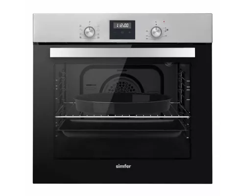 Духовой шкаф SIMFER B6EM59070 Серый
