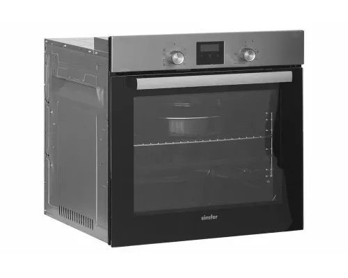 Духовой шкаф SIMFER B6EM59070 Серый