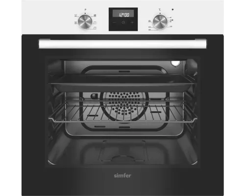 Духовой шкаф SIMFER B6EW56070 белый