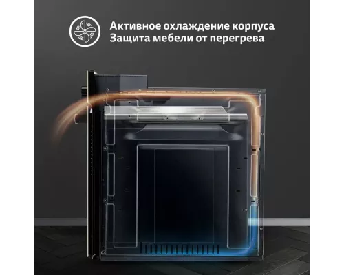 Духовой шкаф SIMFER B6EW59070 Белый