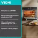 Духовой шкаф Viomi VBSO501 черный/серебристый