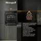Духовой шкаф Weissgauff EOM 691 PDBS Steam Clean Black Edition