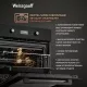 Духовой шкаф Weissgauff EOM 691 PDBS Steam Clean Black Edition